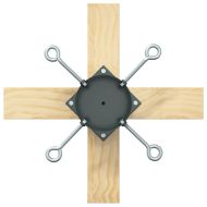 Статив за коледно дърво 1.73 Зелен 50 x 50 x 16 cm