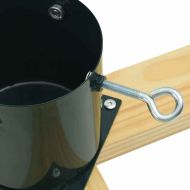 Статив за коледно дърво 1.73 Зелен 50 x 50 x 16 cm