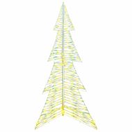 Коледно дърво с 240 LED светодиода Топло бяло 180 cm PET