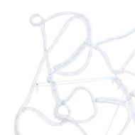 Коледна Декорация Многоцветен 69 x 79 см ПВЦ