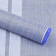 Килим за палатка, 650x300 см, син