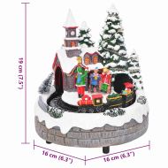 Празнична декорация за маса Многоцветен 16 x 16 x 19 см Смола