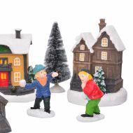 Декор за Коледна Масичка Многоцветен Смола