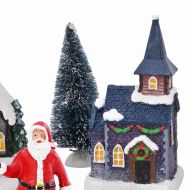 Декор за Коледна Масичка Многоцветен Смола