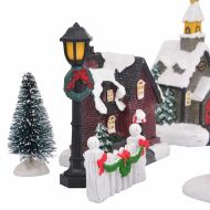 Декор за Коледна Масичка Многоцветен Смола