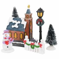 Декор за Коледна Масичка Многоцветен Смола