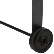 Стойка за саксии антрацит 100x54,5x100 см поцинкована стомана