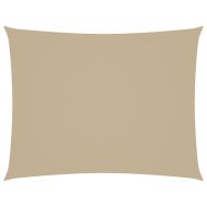 Платно-сенник, Оксфорд текстил, правоъгълно, 3,5x5 м, бежово
