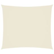 Платно-сенник, Оксфорд текстил, правоъгълно, 2x2,5 м, кремаво