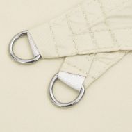 Платно-сенник, Оксфорд текстил, правоъгълно, 2x2,5 м, кремаво