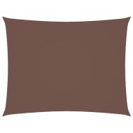 Платно-сенник, Оксфорд текстил, правоъгълно, 5x6 м, кафяво