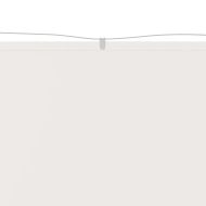 Вертикален сенник, бял, 100x800 см, оксфорд плат