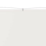 Вертикален сенник, бял, 180x1000 см, оксфорд плат