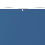 Вертикален сенник, син, 140x360 см, оксфорд плат