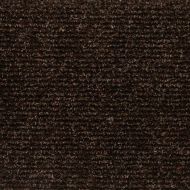 Изтривалки за стълби, самозалепващи се, 10 бр., 56x17x3 см, кафяви, полукръгли