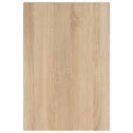 Обзавеждане за баня, дъб, 60x40x16,3 см