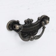 Шкаф с чекмеджета, бял, 60x30x75 см, дърво