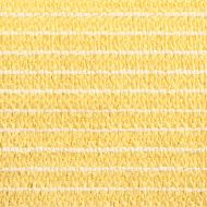 Платно-сенник, 160 г/м², бежово, 6x6x6 м, HDPE