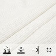 Платно-сенник, 160 г/м², бяло, 4x7 м, HDPE