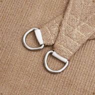 Платно-сенник, 160 г/м², таупе, 2,5x3 м, HDPE