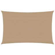 Платно-сенник, 160 г/м², таупе, 3x5 м, HDPE