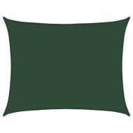 Платно-сенник, 160 г/м², тъмнозелено, 6x7 м, HDPE