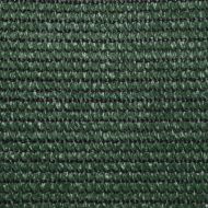 Платно-сенник, 160 г/м², тъмнозелено, 3x4x4 м, HDPE