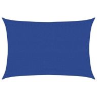 Платно-сенник, 160 г/м², правоъгълно, сини, 3,5x5 м, HDPE