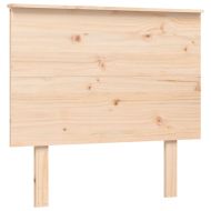 Рамка за легло без матрак, 100x200 см, бор масив