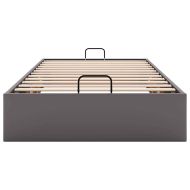 Османска рамка за легло без матрак, 100x200 см, изкуствена кожа