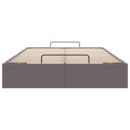 Османска рамка за легло без матрак, 120x190 см, изкуствена кожа