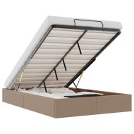 Османска рамка за легло без матрак, 120x190 см, изкуствена кожа