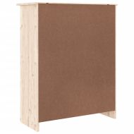 Шкаф за обувки ALTA, 77x35x96 см, бор масив