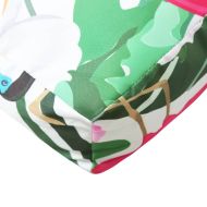 Палетна възглавница, многоцветна, 60x60x12 см, текстил