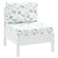 Палетни възглавници, 2 бр, на листа, плат Оксфорд