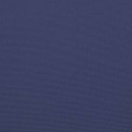 Възглавници за столове с ниска облегалка 2 бр нейви син Оксфорд