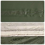 Палатка за душ, маслиненозелена, водоустойчива