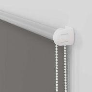 Ролкова щора Blackout Сив 40x230 cm Ширина на плата 35,7 cm