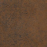 Разтегателен диван с подлакътници кафяв 54 см изкуствена кожа