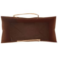 Хартиени торбички 250 бр с дръжки зелени 21x11x28 см