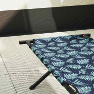 Сгъваемо къмпинг легло Листо 2 pcs Гора 193 x 69 x 45 см