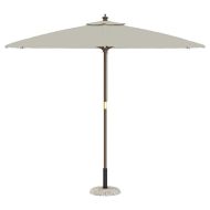 Основа за чадър Многоцветно и черно 45 x 45 x 40 cm