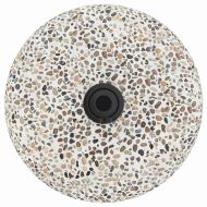 Основа за чадър Многоцветно и черно 45 x 45 x 40 cm