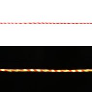 Светещо въже с 480 LED светодиода Топло бяло 20 m ПВЦ