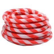 Светещо въже с 1200 LED светодиода Топло бяло 50 m ПВЦ