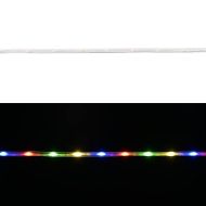 Светещо въже с 480 LED светодиода Многоцветен 20 m ПВЦ