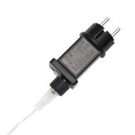 Светещо въже с 480 LED светодиода Многоцветен 20 m ПВЦ