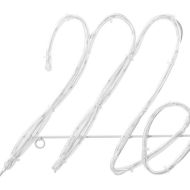 Коледен знак Червено 99 x 55 x 13 см Желязо