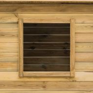 Градинска къща за игра, 120x120x146 см, борова дървесина