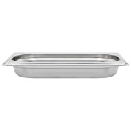 Гастронорм контейнери 12 бр GN 1/4 40 мм неръждаема стомана